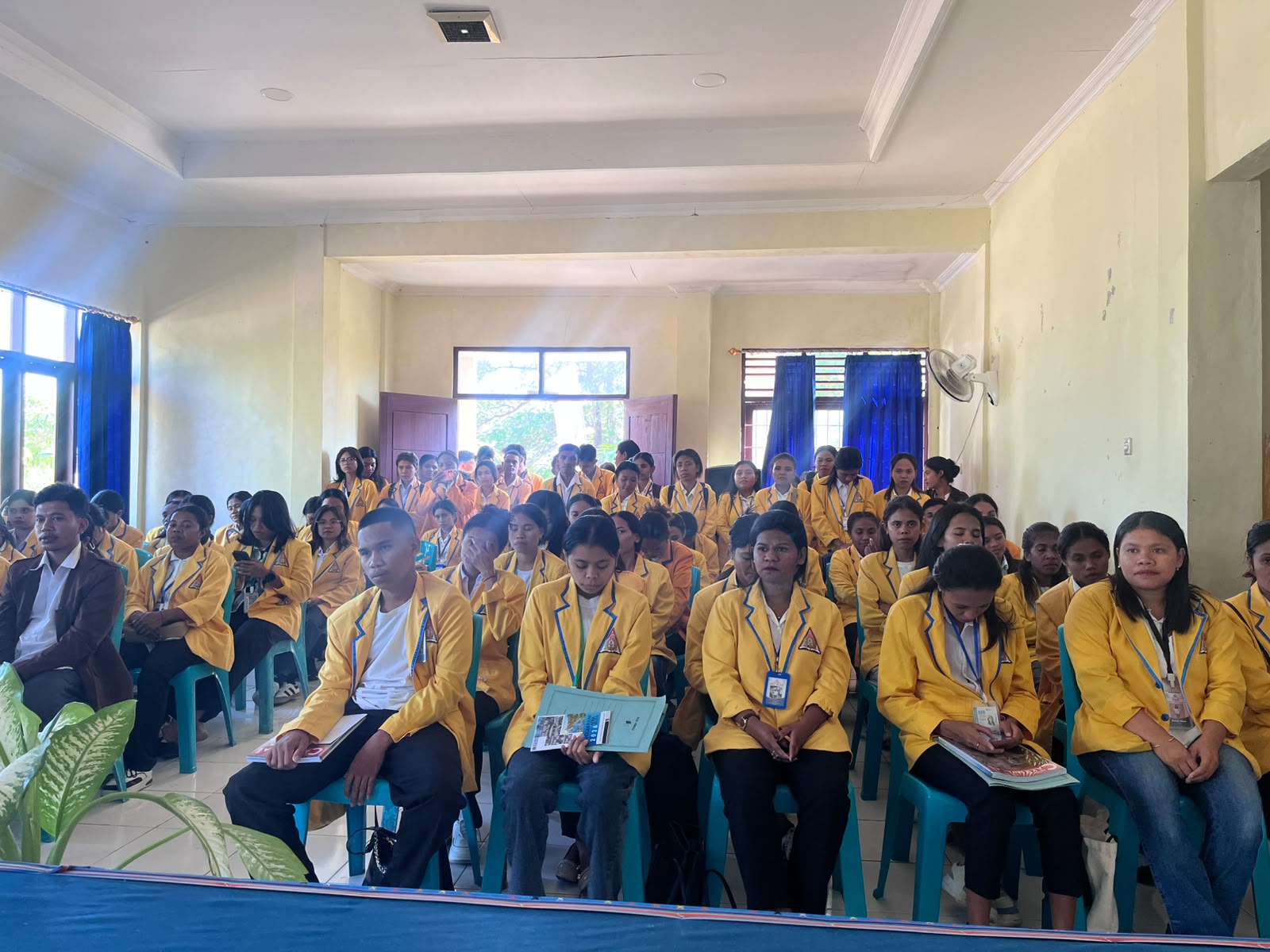Alak Sambut 114 Mahasiswa KKN IAKN Kupang, Sinergi Kampus dan Pemerintah Dorong Pengabdian Berdampak