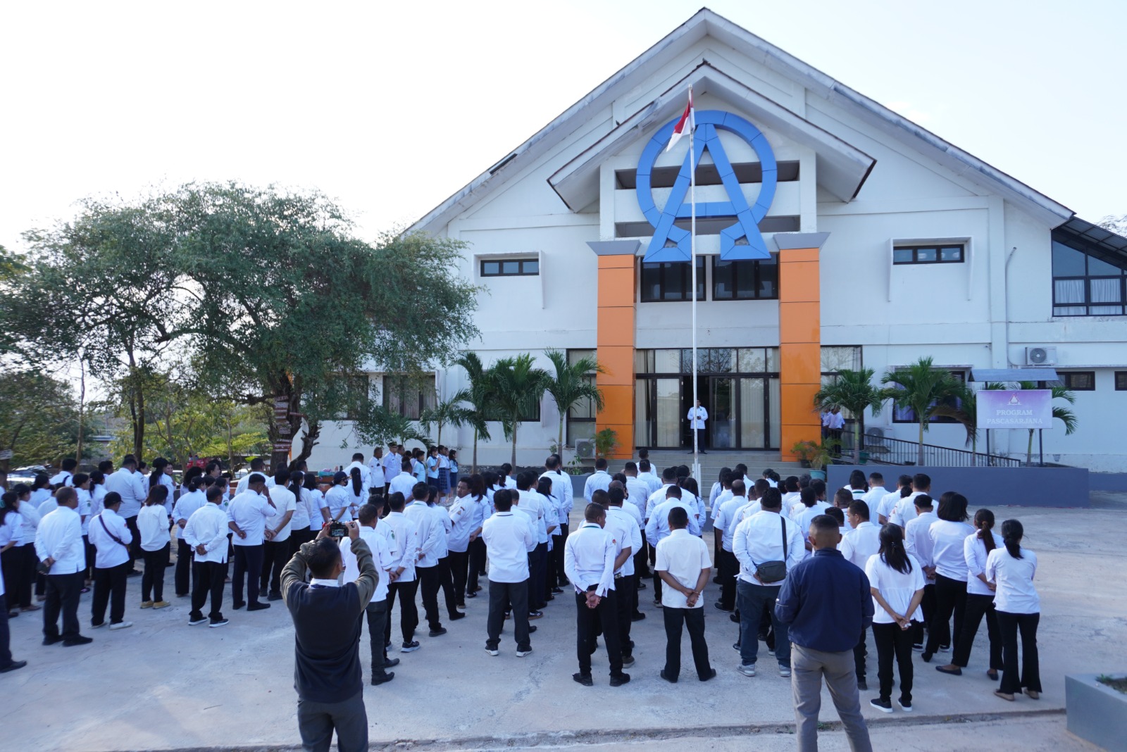 Apel Senin IAKN Kupang Semarakkan Hari Anak Nasional, Perkuat Tata Kelola dan Bangun Budaya Integritas