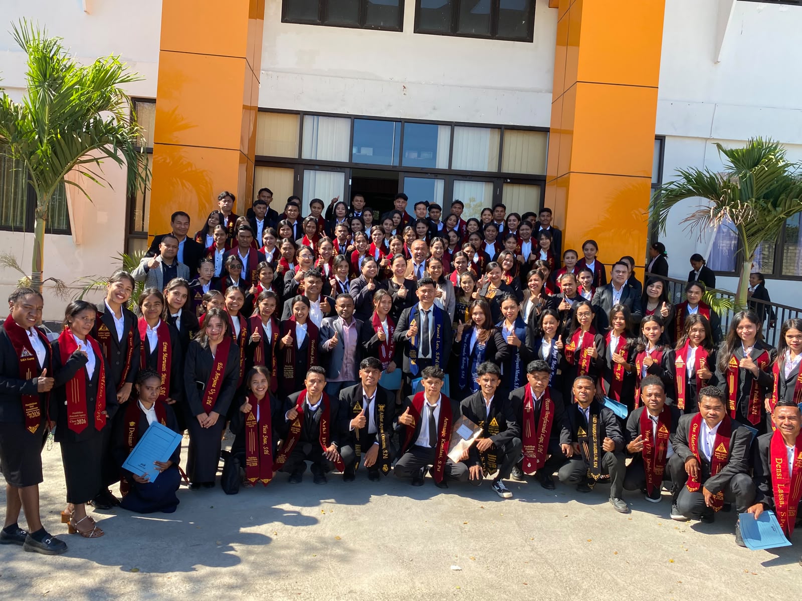 Fakultas Keguruan dan Ilmu Pendidikan Kristen IAKN Kupang Gelar Yudisium Tahun 2026, 198 Mahasiswa Resmi Menyelesaikan Tahapan Akademik