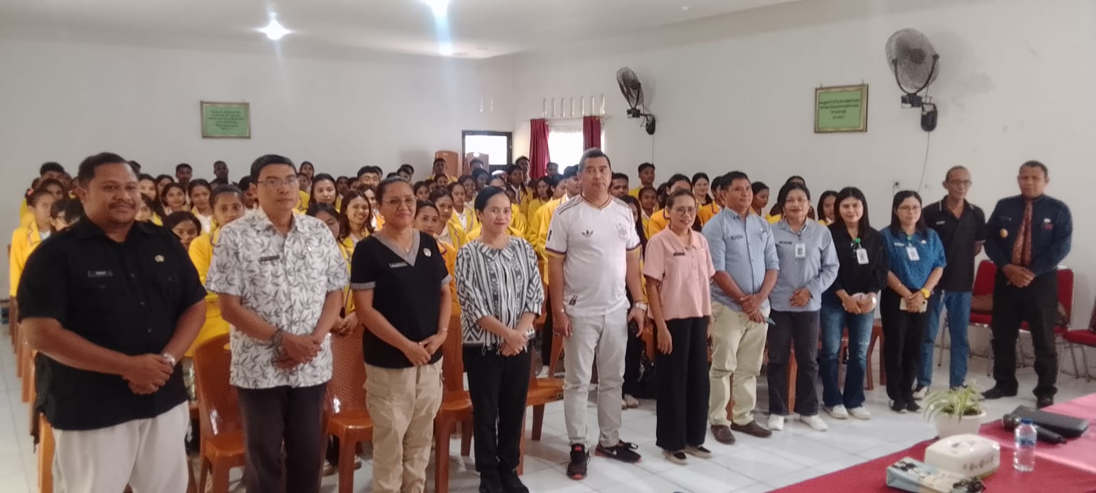 Camat Kota Lama Sambut 84 Mahasiswa KKN IAKN Kupang, Siap Bersinergi Bangun 10 Kelurahan