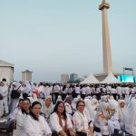 Ketua DWP IAKN Kupang Hadiri Zikir dan Doa Kebangsaan 2026 di Monas