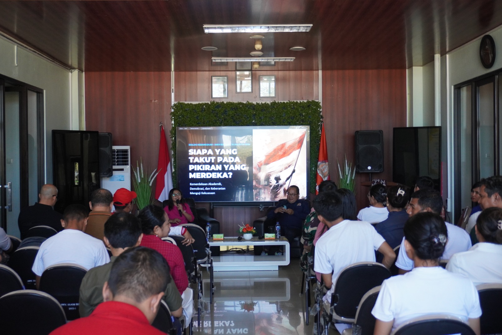 Dialog Kebangsaan IAKN Kupang Teguhkan Kemerdekaan Berpikir dan Kemerdekaan Akademik