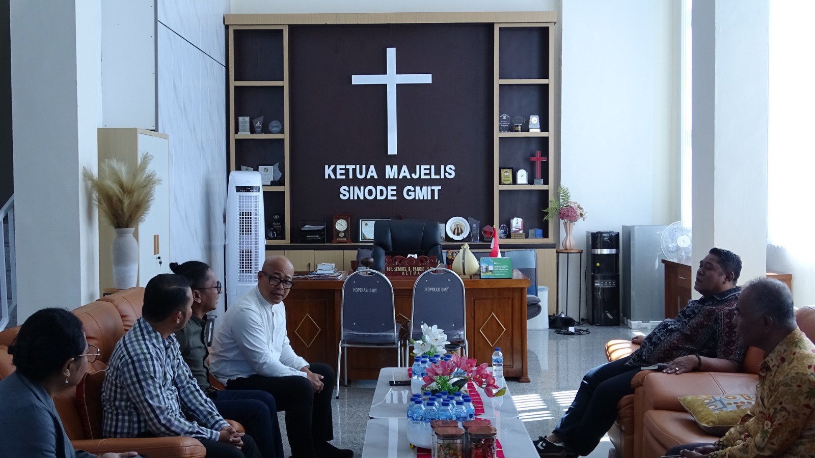 IAKN Kupang dan Sinode GMIT Perkuat Sinergi Pendidikan dan Pelayanan