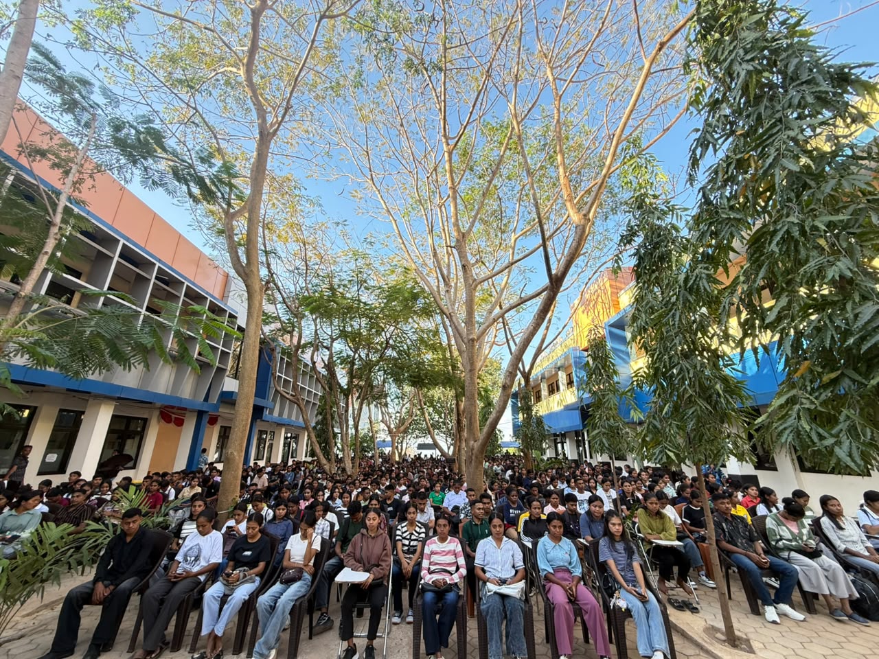 Panitia PKKMB IAKN Kupang Tahun 2026 Berikan Pengarahan kepada 1.221 Mahasiswa Baru