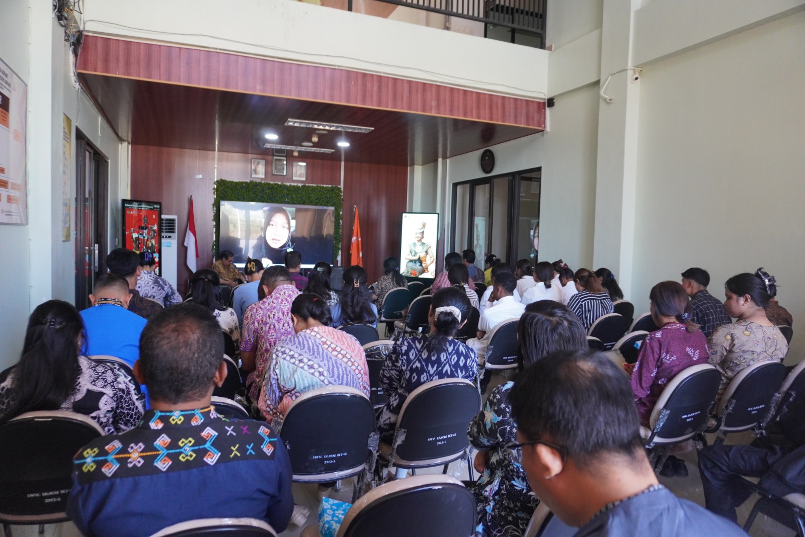 IAKN Kupang Diajak Rancang Kampus Ramah Difabel dan Bebas Diskriminasi pada Sesi Ketiga Beragama Berdampak