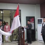 IAKN Kupang Gelar Doa Kebangsaan dan Kukuhkan Paskibra Pertama