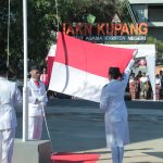 Sukacita Kemerdekaan di Kampus, IAKN Kupang Gelar Upacara HUT Ke-81 RI