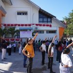 Senam Pagi dan Ibadah Bersama IAKN Kupang, Sambut HUT ke-81 Kemerdekaan RI
