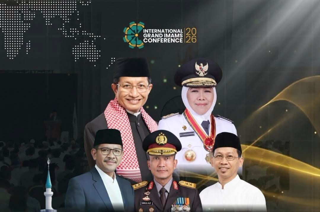 Menag Pimpin Istighatsah dan Tabligh Akbar di Surabaya, Masjid Didorong Jadi Pusat Diplomasi Perdamaian