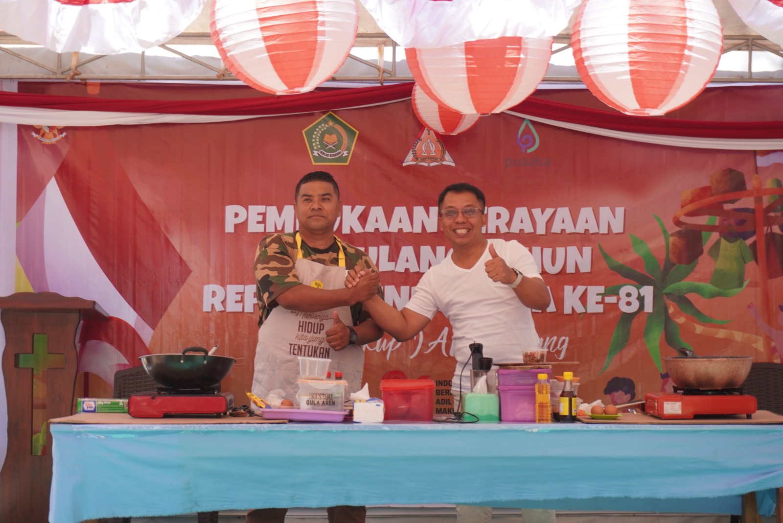 Semarak HUT ke-81 RI, IAKN Kupang Gelar Beragam Perlombaan dan Dialog Kebangsaan