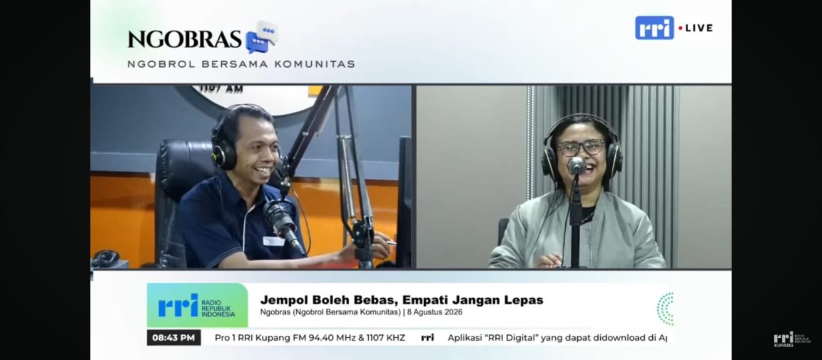 IAKN Kupang dan RRI Perkuat Kolaborasi melalui Dialog Publik tentang Etika Bermedia