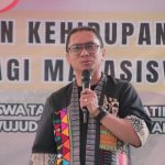 Soroti Suasana Akademik, Wakil Rektor I IAKN Kupang Bekali Mahasiswa Baru dalam PKKMB 2028