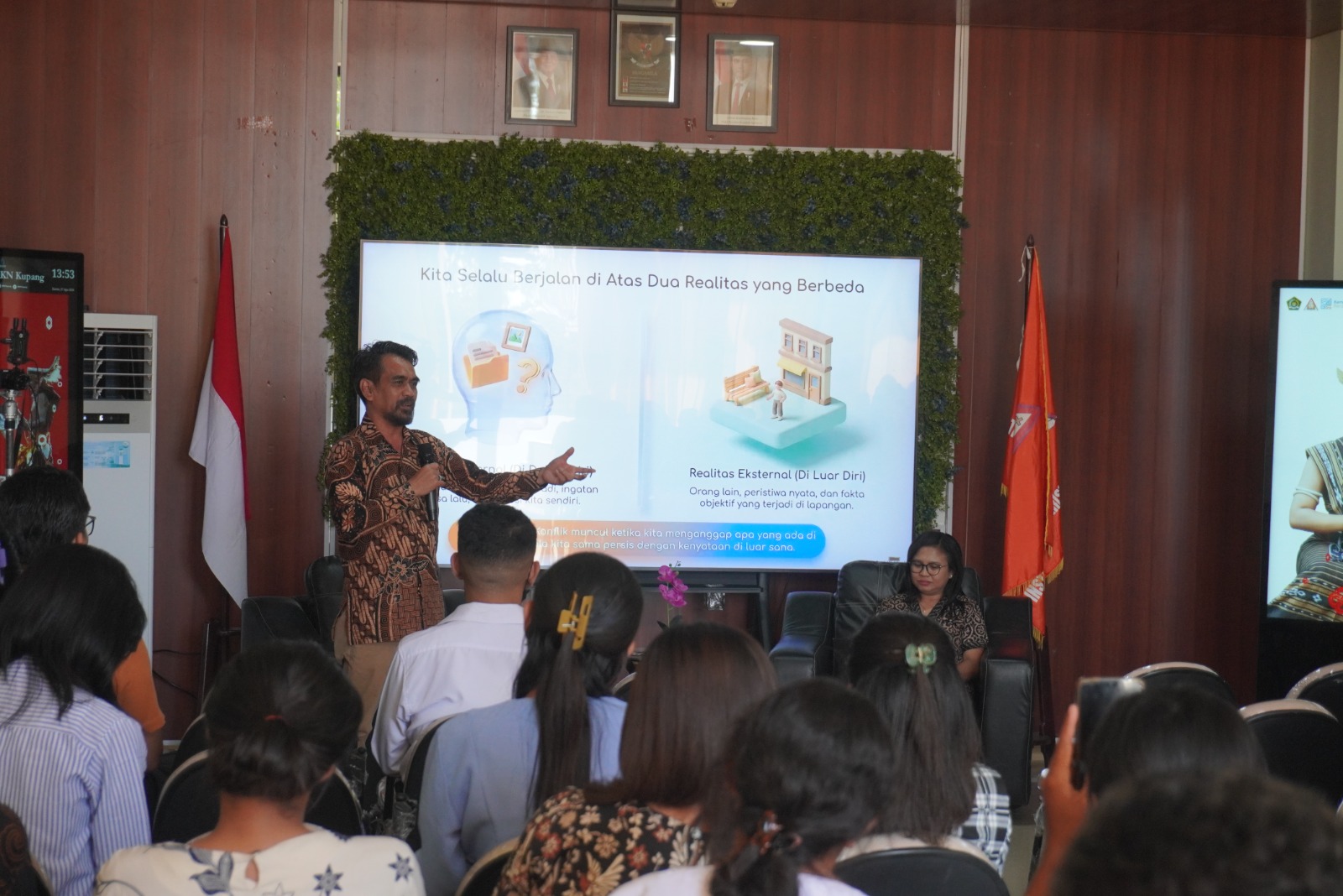 Sesi Kelima Beragama Berdampak Ajak Sivitas IAKN Kupang Kenali Diri sebelum Menilai Sesama