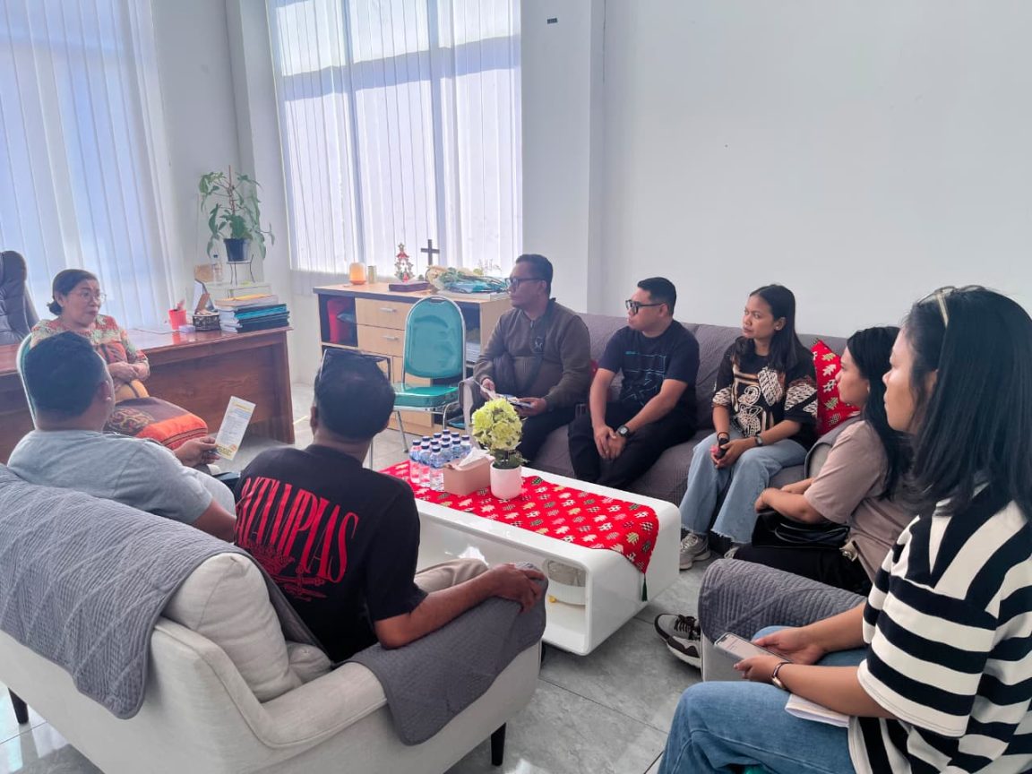IAKN Kupang dan Sinode GMIT Perkuat Kolaborasi, PMF 2026 Siap Digelar di GMIT Center