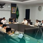 Breakfast Meeting Menteri Agama Ajak PTKN Hadir Lewat Riset Kebijakan dan Kepedulian pada Warga Terdampak Bencana
