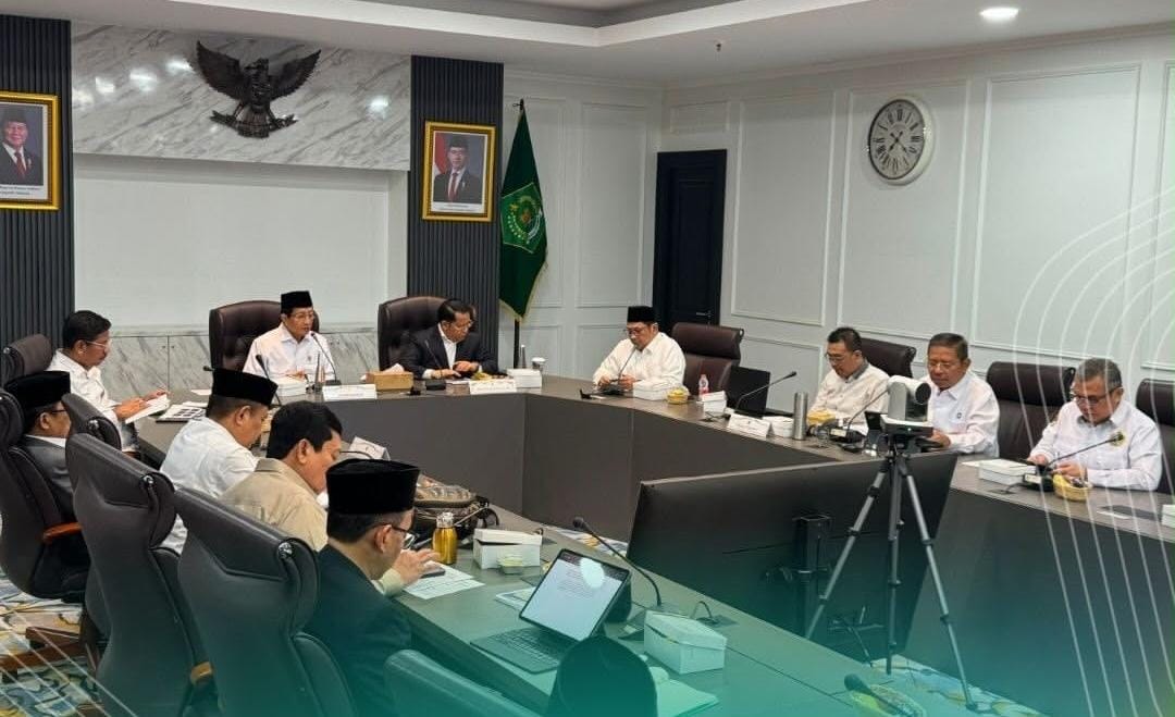 Breakfast Meeting Menteri Agama Ajak PTKN Hadir Lewat Riset Kebijakan dan Kepedulian pada Warga Terdampak Bencana