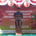 IAKN Kupang Gelar Pembukaan Perayaan HUT ke-81 Kemerdekaan RI