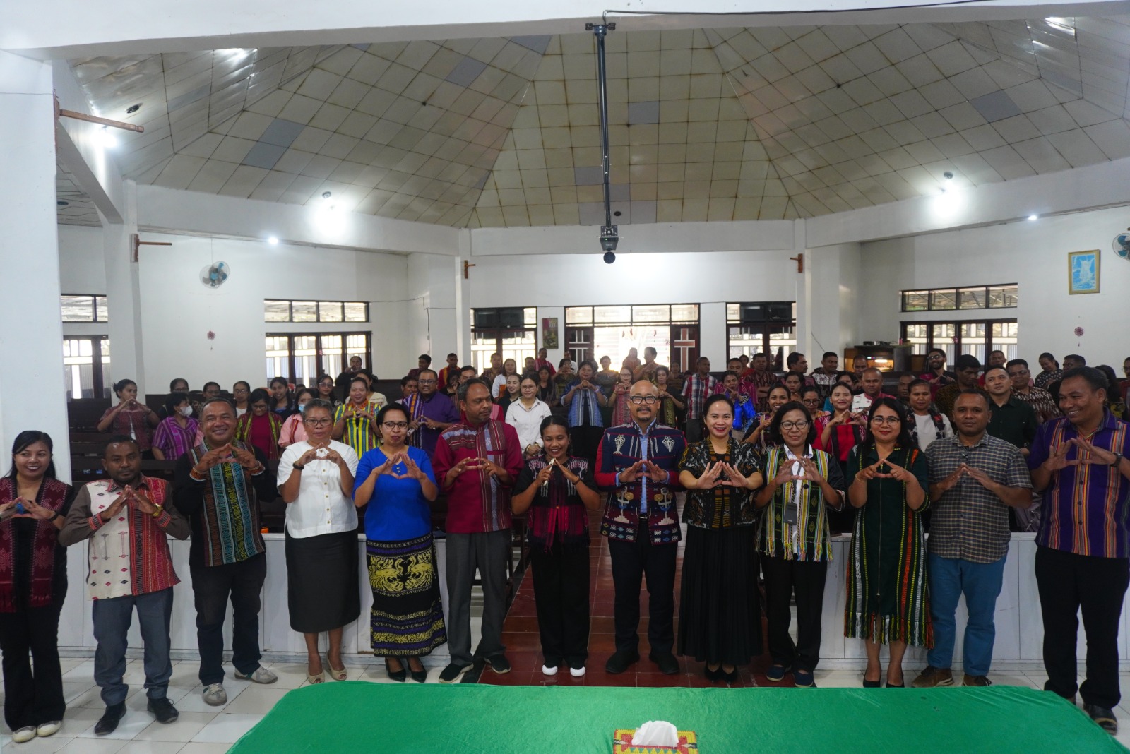 Dorong Rumah Ibadah Inklusif, FKIPK IAKN Kupang Gelar Pelatihan dan Teken MoA dengan Kemenag TTS