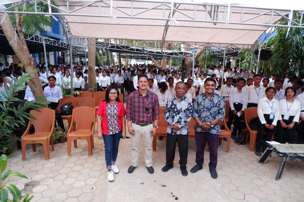 UPT TIPD Bekali Mahasiswa Baru Pemanfaatan Teknologi untuk Belajar dan Berinovasi