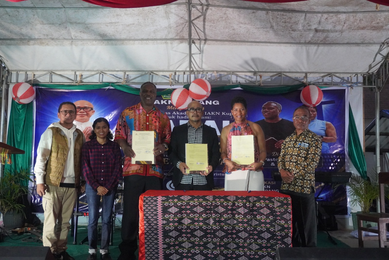 IAKN Kupang dan Community Group Ministries International Perkuat Kolaborasi melalui MoU, MoA, dan IA