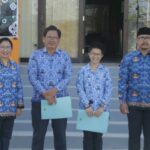 Dua Dosen IAKN Kupang Terima SK Kenaikan Jabatan Fungsional pada Apel Kesadaran