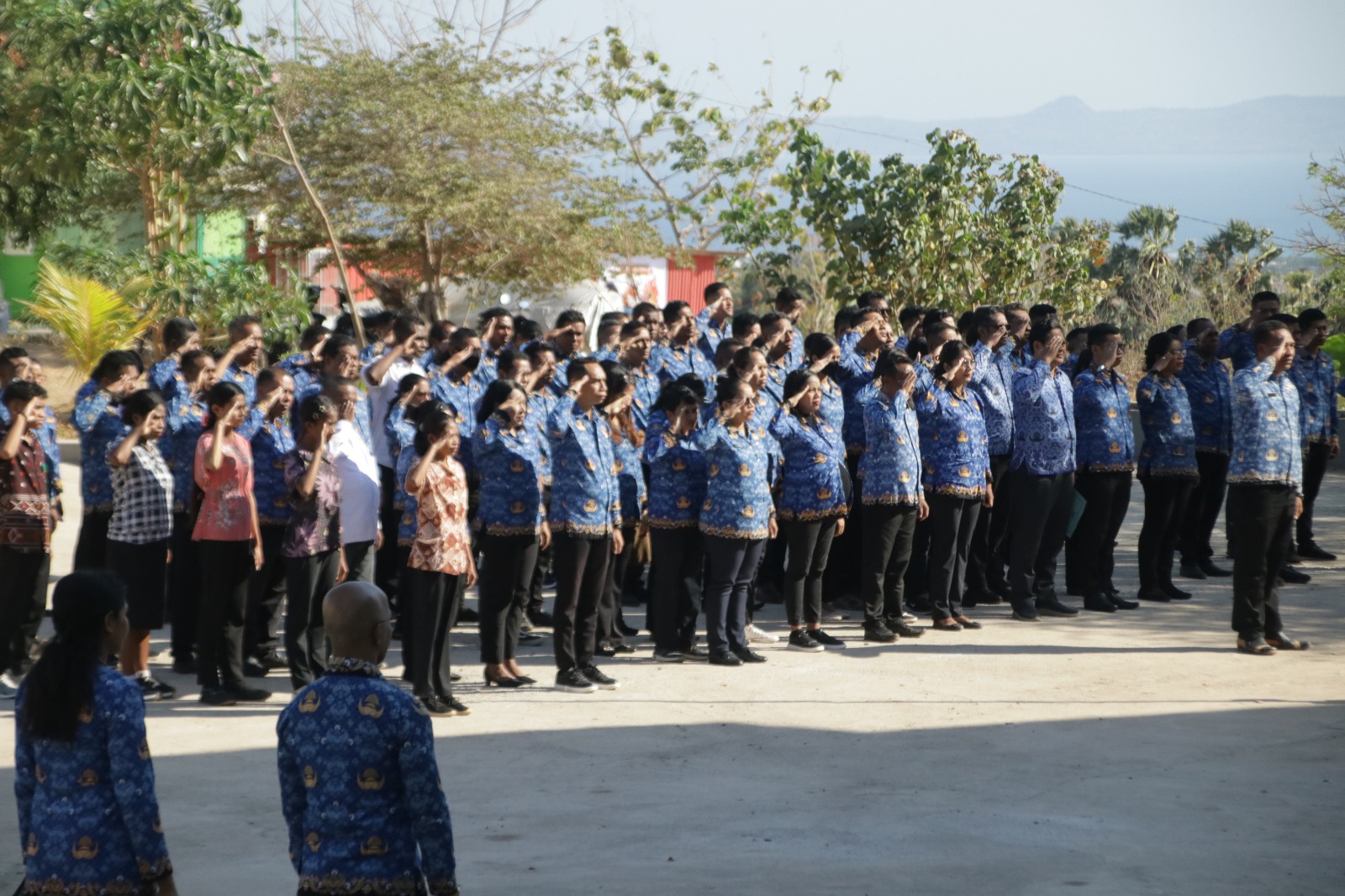 Apel Kesadaran IAKN Kupang Tegaskan Komitmen Bersama Tolak Kekerasan dan Intimidasi