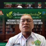 Webinar Dies Natalis ke-19 IAKN Kupang Dorong Ekoteologi dari Gagasan Menuju Tindakan Nyata