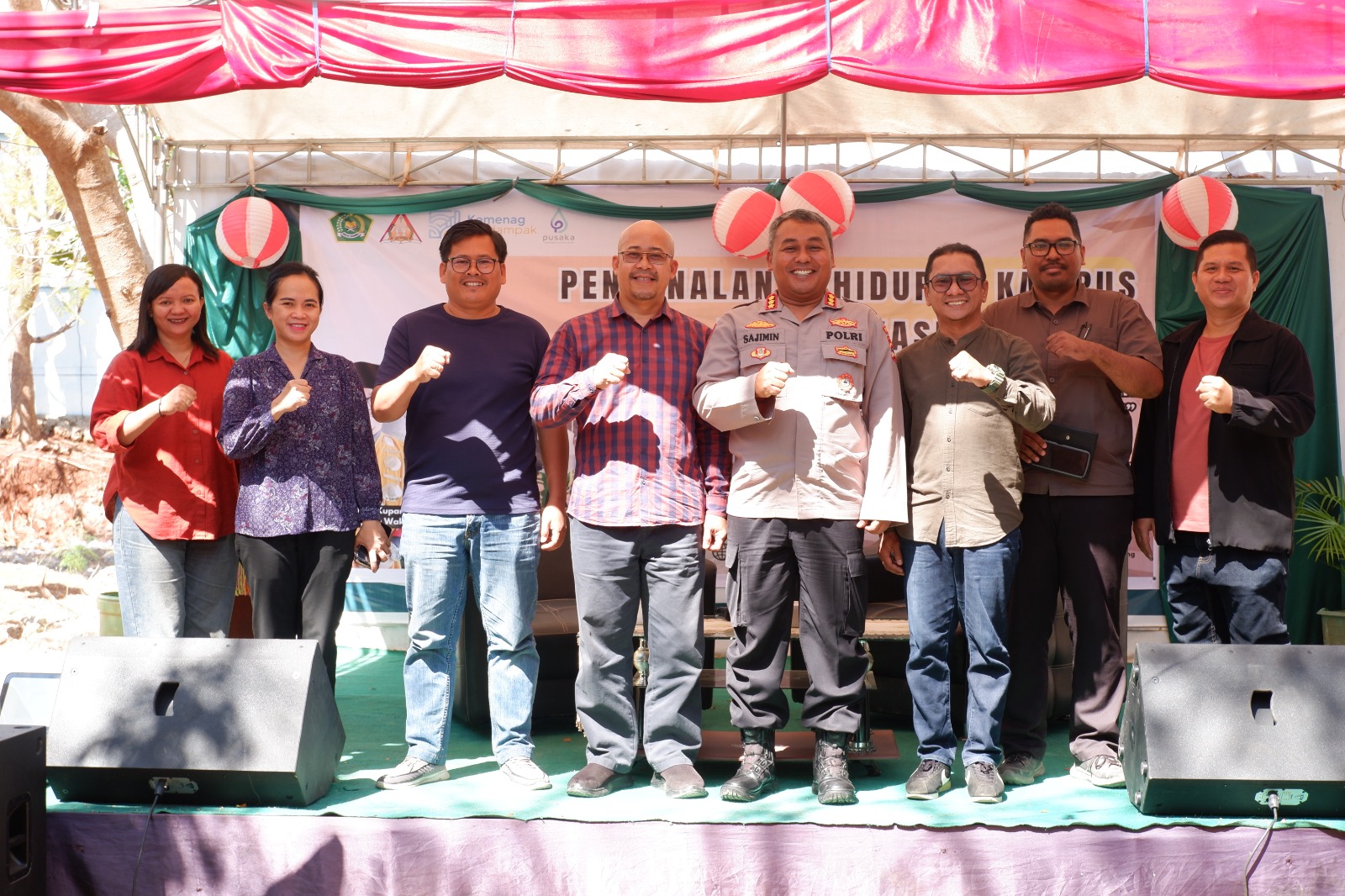 Hari Kedua PKKMB IAKN Kupang 2026: Polda NTT Soroti Etika Digital dan Pencegahan Cyber Crime di Kalangan Mahasiswa