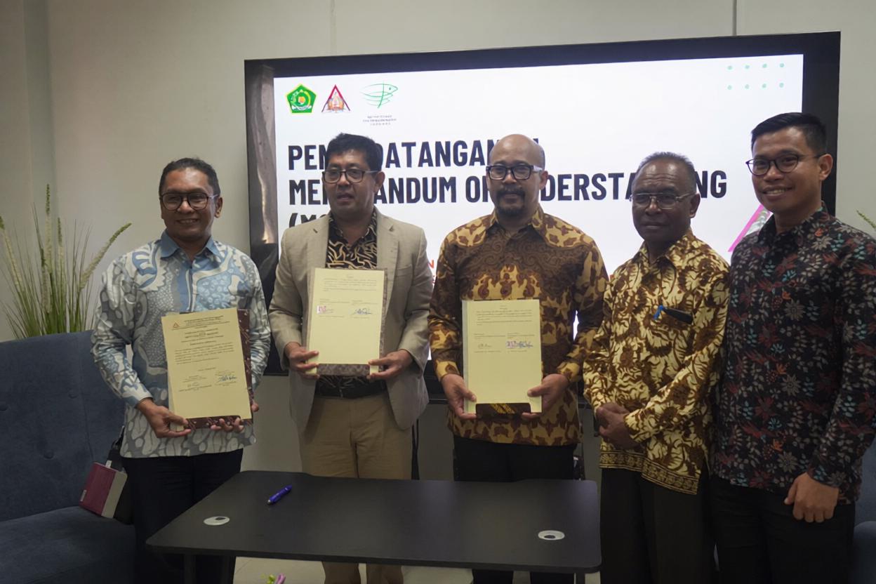 IAKN Kupang dan IFTK Ledalero Teken MoU dan MoA Kerja Sama Ekumenis untuk Dorong Pendidikan Tinggi NTT