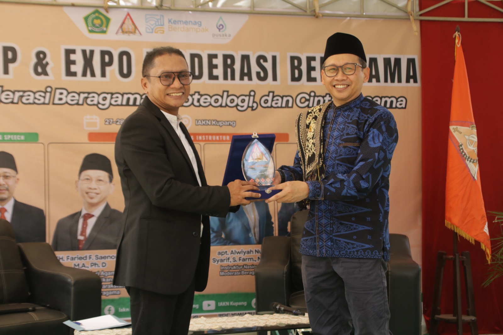 Stafsus Menag Ajak Sivitas IAKN Kupang Jadikan Ekoteologi sebagai Gaya Hidup demi Bumi yang Layak bagi Generasi Penerus
