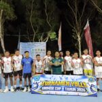 Sempat Tertinggal, Tim Voli IAKN Kupang Bangkit dan Taklukkan STKIP Sasuka 3-1 di Unimor Cup II