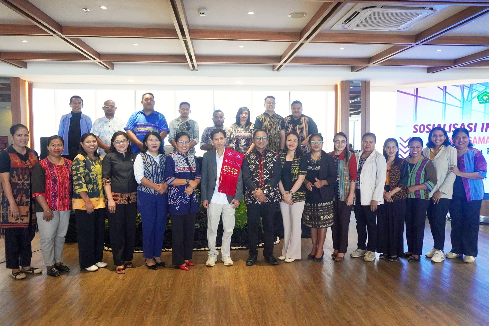 Bekali Pimpinan hingga Tendik dengan Instrumen LAMGAMA, LPM IAKN Kupang Bangun Kesiapan Akreditasi Bersama