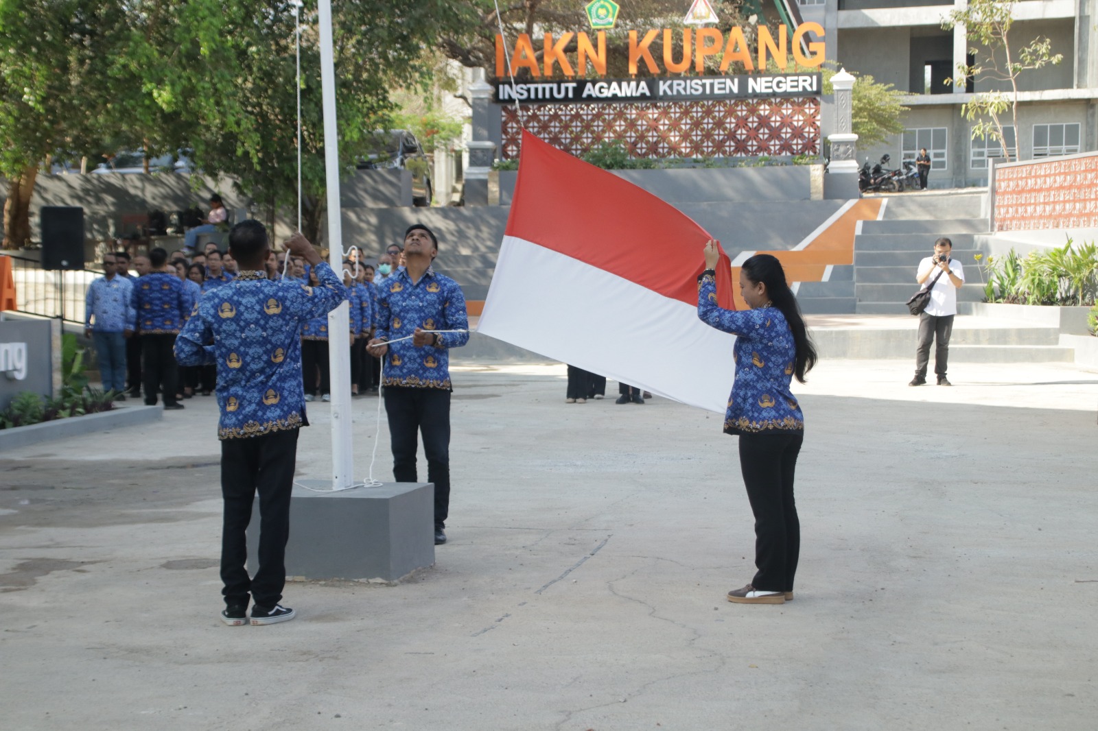 Peringati Sumpah Pemuda ke-98, IAKN Kupang Ajak Generasi Muda Hidupkan Semangat Persatuan